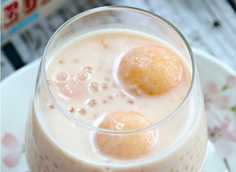 chè dưa lưới ảnh 4