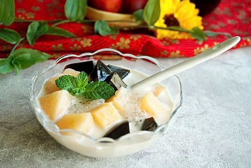 chè dưa lưới ảnh 7