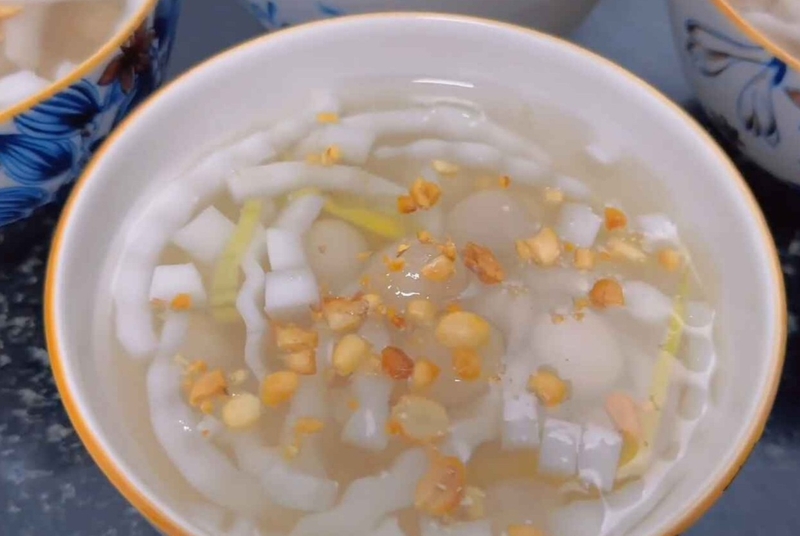 chè dừa non hình 11