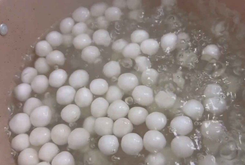 chè dừa non hình 6