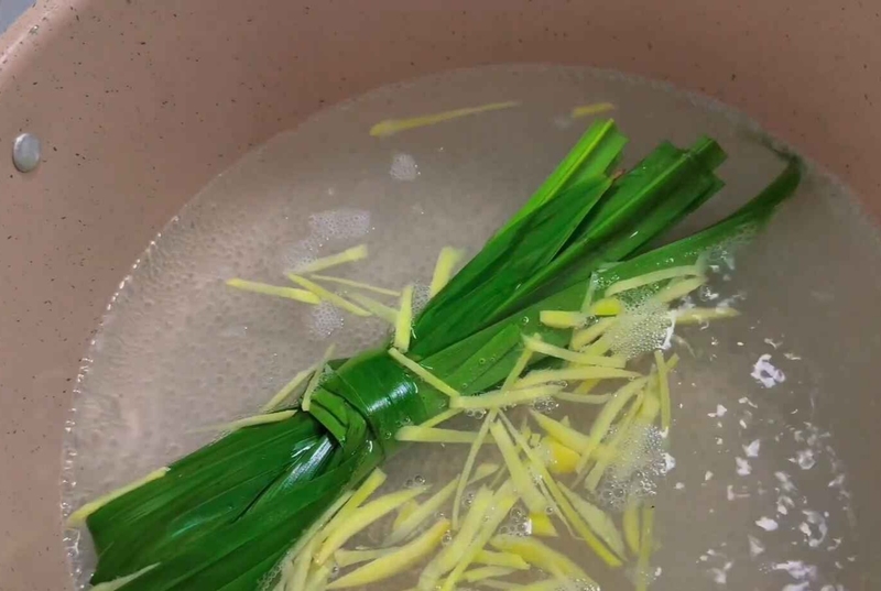 chè dừa non hình 7