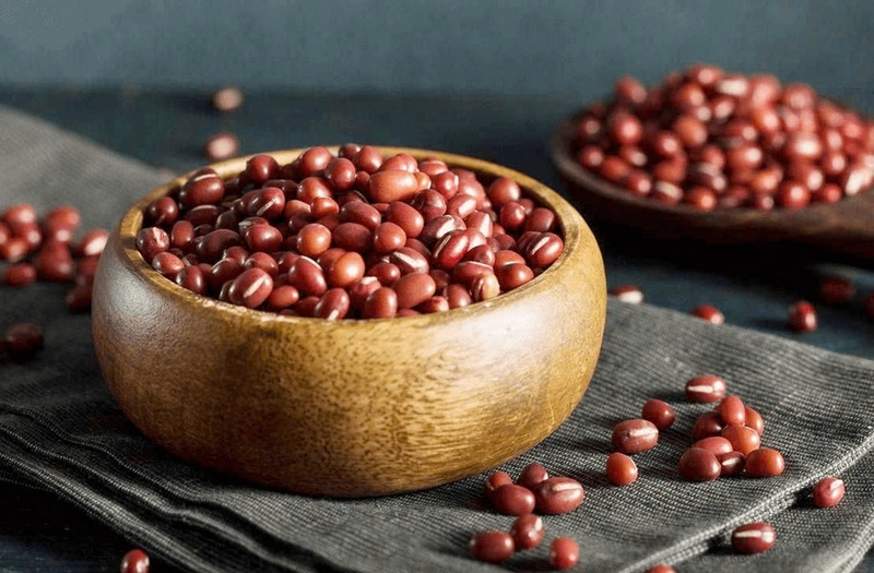 chè hạt sen đậu đỏ ảnh 4