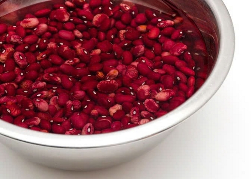 chè hạt sen đậu đỏ ảnh 5