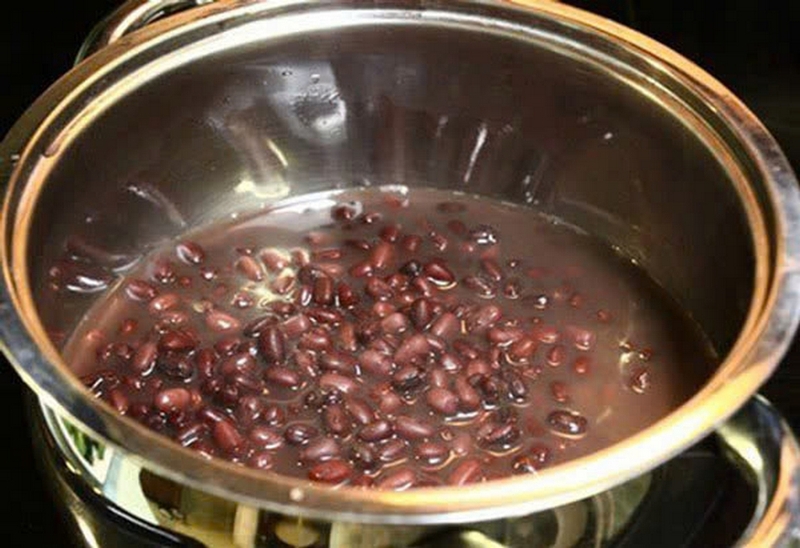 chè hạt sen đậu đỏ ảnh 6