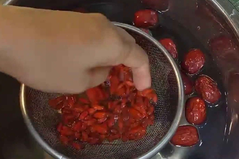 chè hột gà hình 3