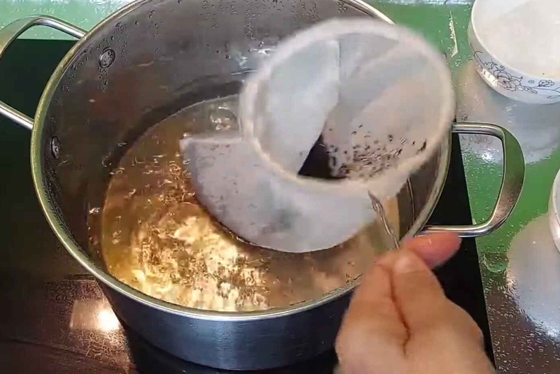 chè hột gà hình 4