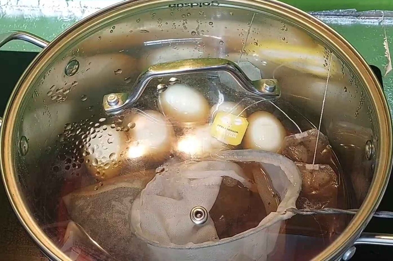 chè hột gà hình 5