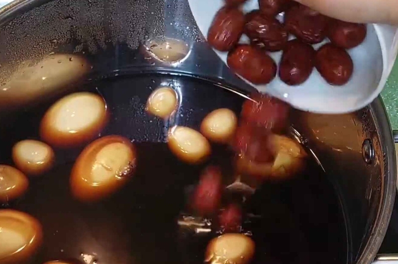 chè hột gà hình 7