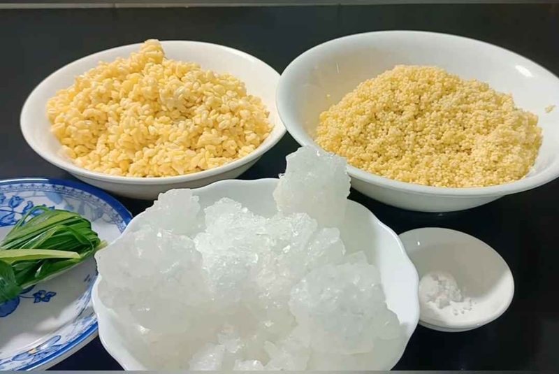 chè kê đậu xanh hình 1