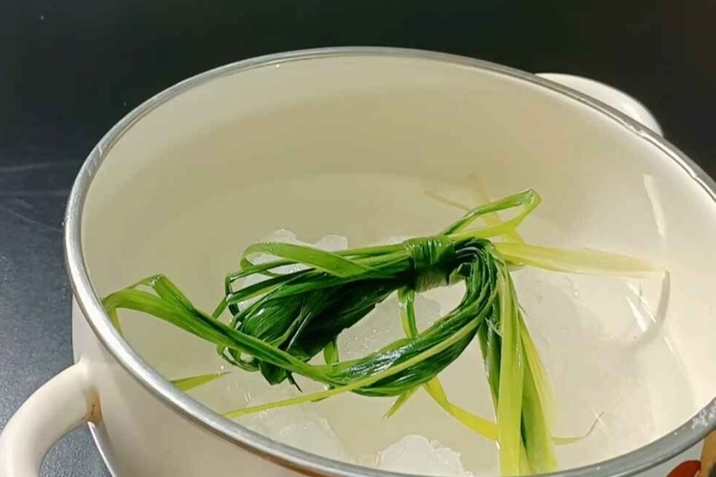 chè kê đậu xanh hình 6