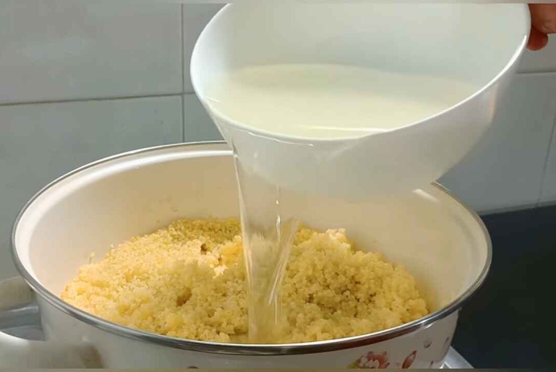 chè kê đậu xanh hình 8