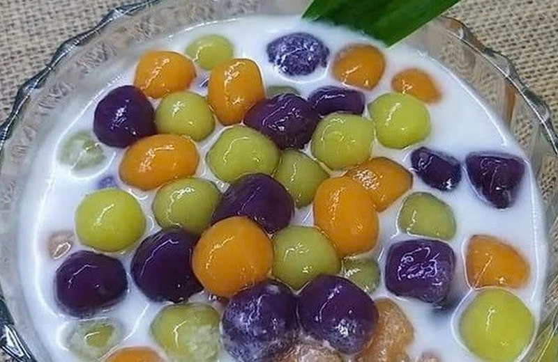 Chè khoai cốt dừa ảnh 1