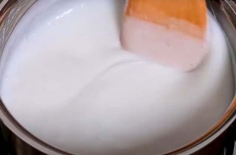 Chè khoai cốt dừa ảnh 5