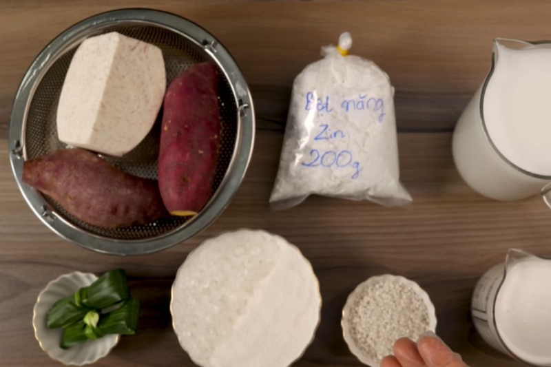 chè khoai dẻo 1