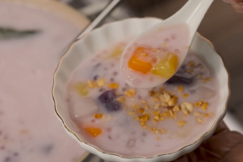 chè khoai dẻo 5