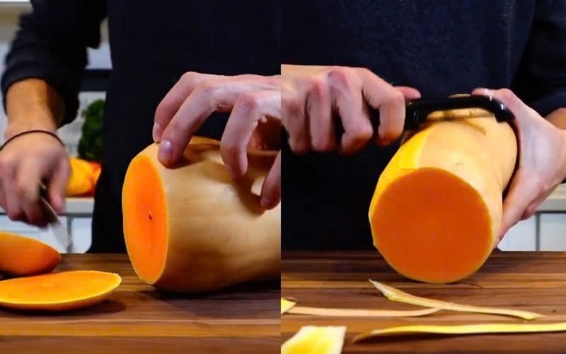 chè khoai lang bí đỏ ảnh 3