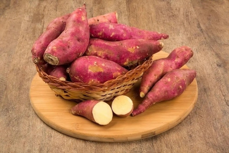 Chè khoai lang đậu đen 9