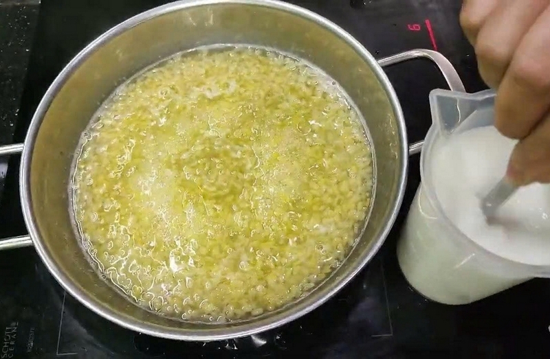 chè khoai lang đậu xanh ảnh 4