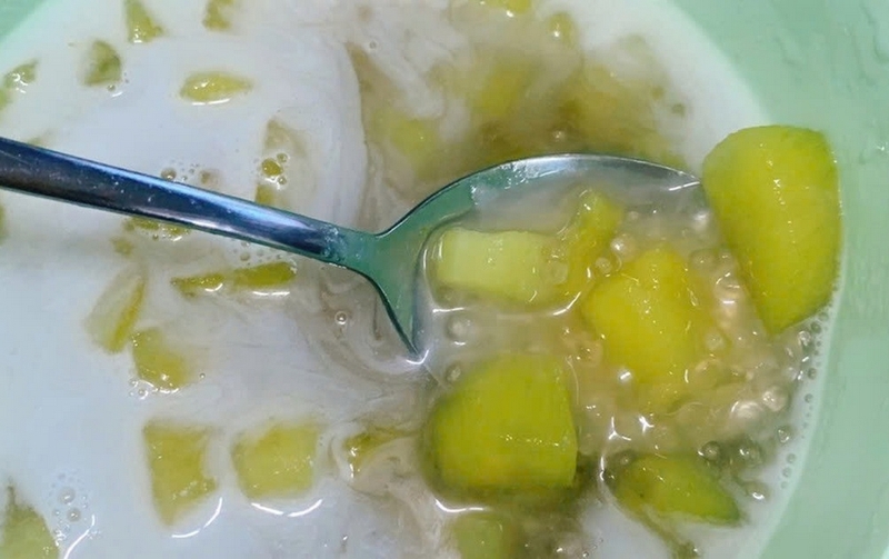chè khoai lang đậu xanh ảnh 6