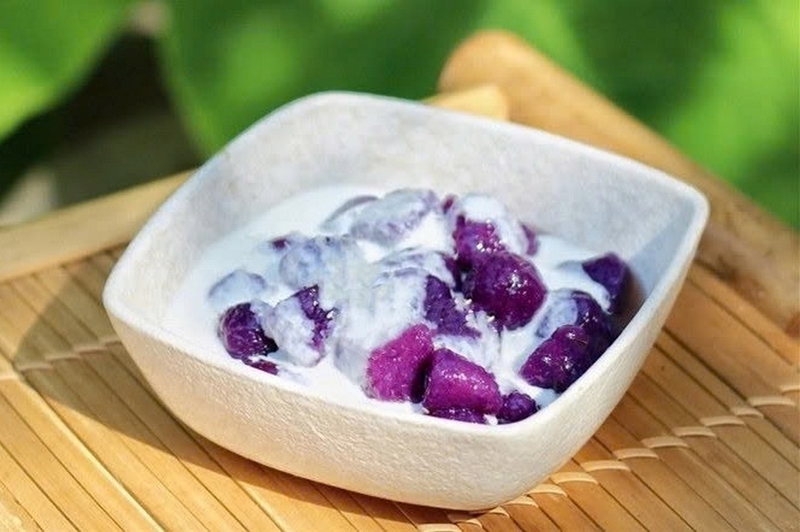 Chè khoai lang tím ảnh 1