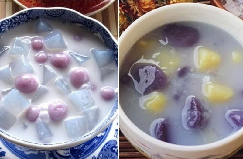 Chè khoai lang tím ảnh 2
