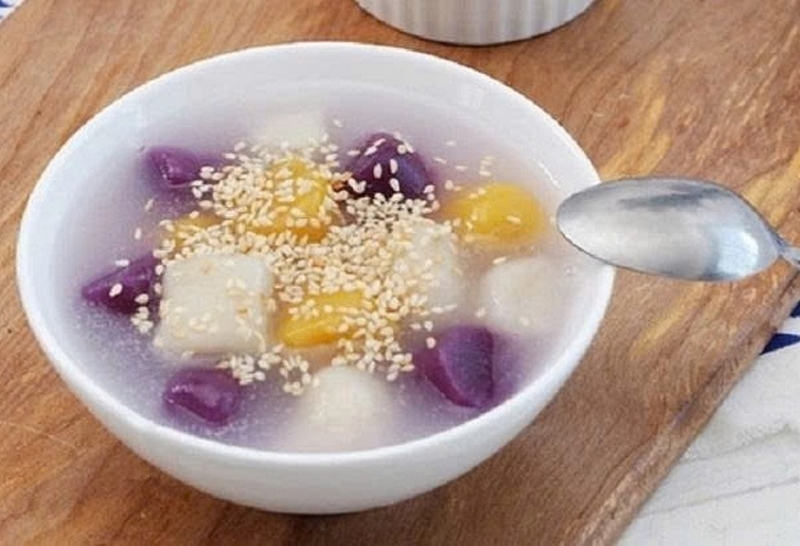 Chè khoai lang tím ảnh 4