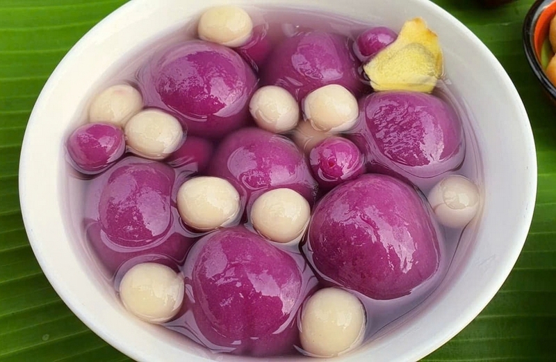 Chè khoai lang tím ảnh 5