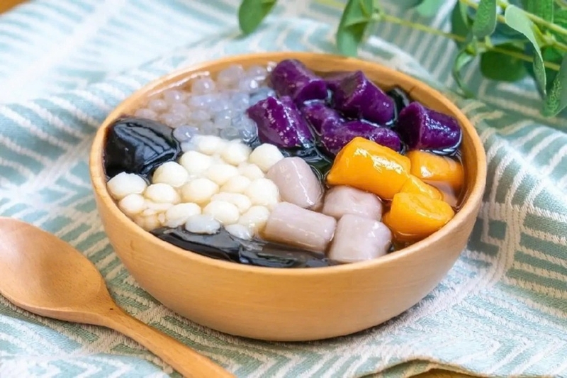 chè khoai lang viên ảnh 1