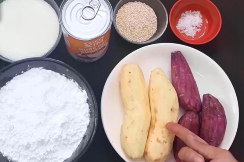 Nguyên liệu cần chuẩn bị