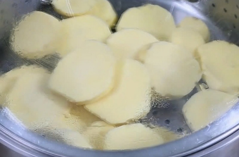 chè khoai lang viên ảnh 2