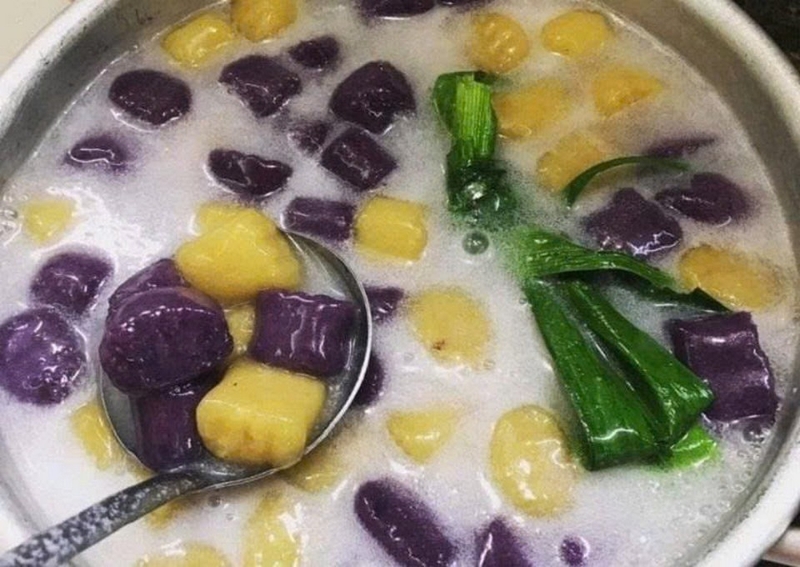 chè khoai lang viên ảnh 4