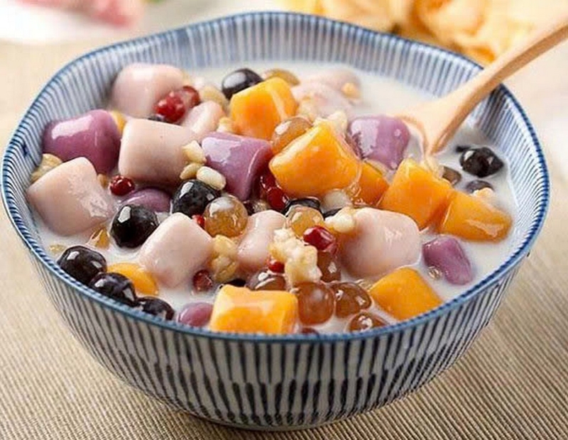 chè khoai lang viên ảnh 5