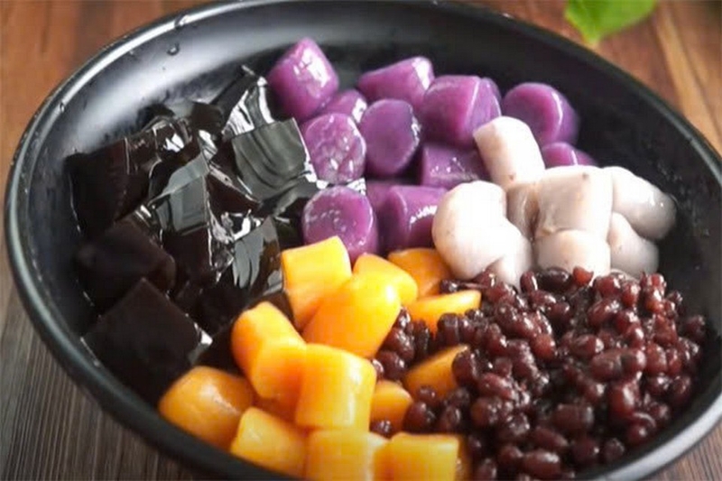 chè khoai lang viên ảnh 6
