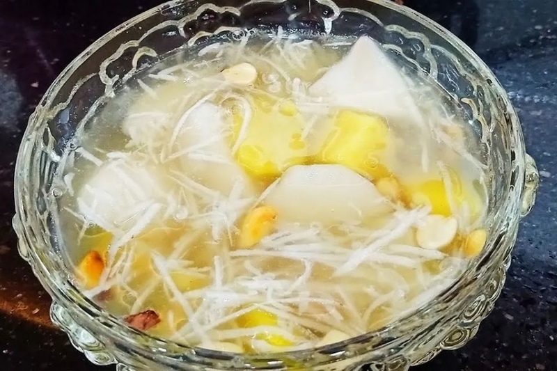 chè khoai sọ khoai lang