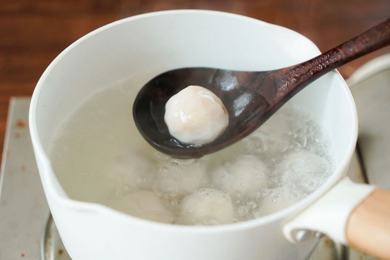 chè khoai sọ viên