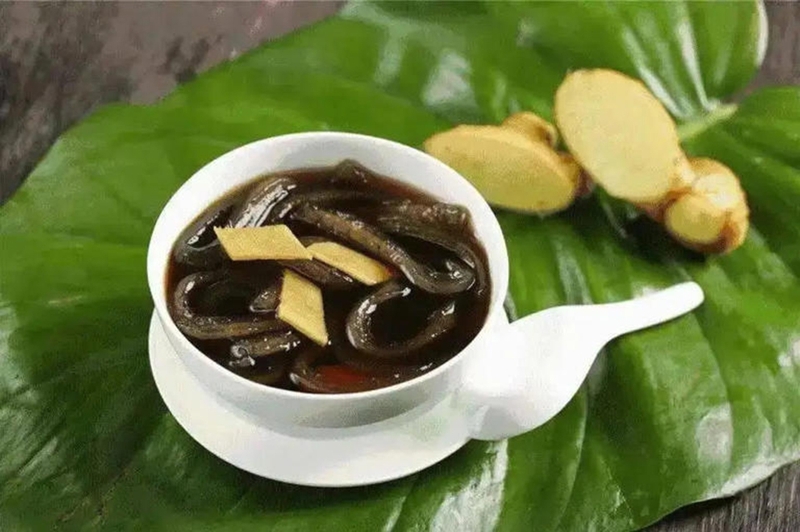 Chè lá mơ - 03