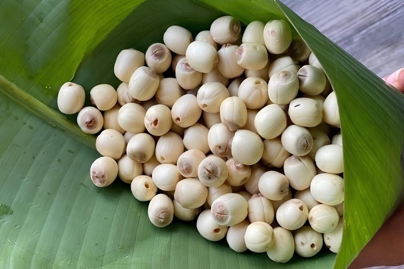chè nấm tuyết táo đỏ 1