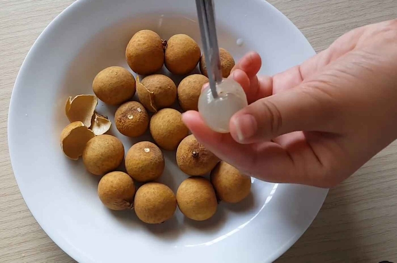 chè nấm tuyết táo đỏ 4