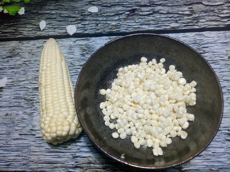 chè ngô bung ảnh 2