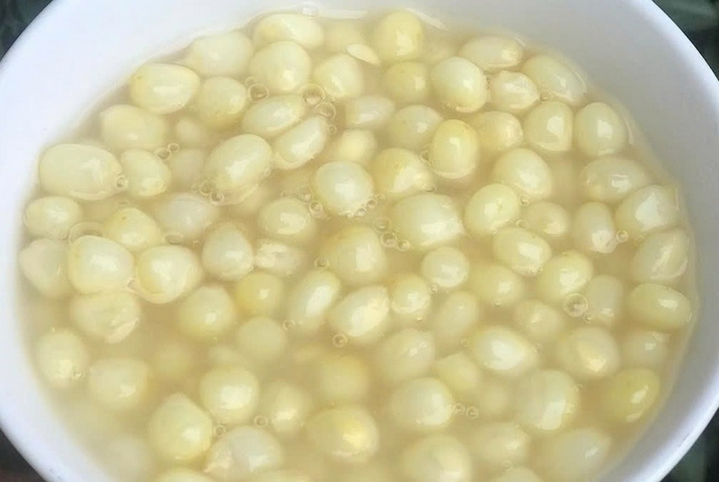 chè ngô bung ảnh 3