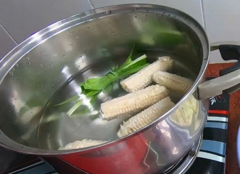 chè ngô bung ảnh 5