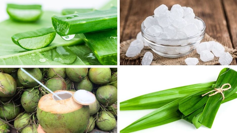 Nguyên liệu cần chuẩn bị