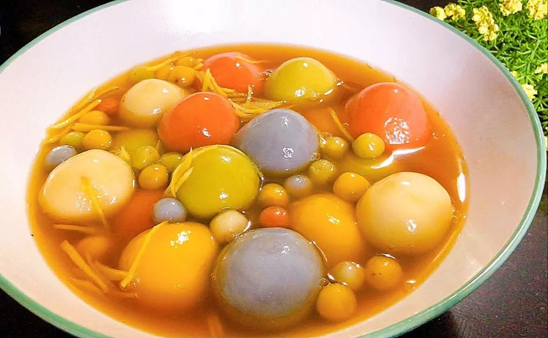che troi nuoc ngu sac