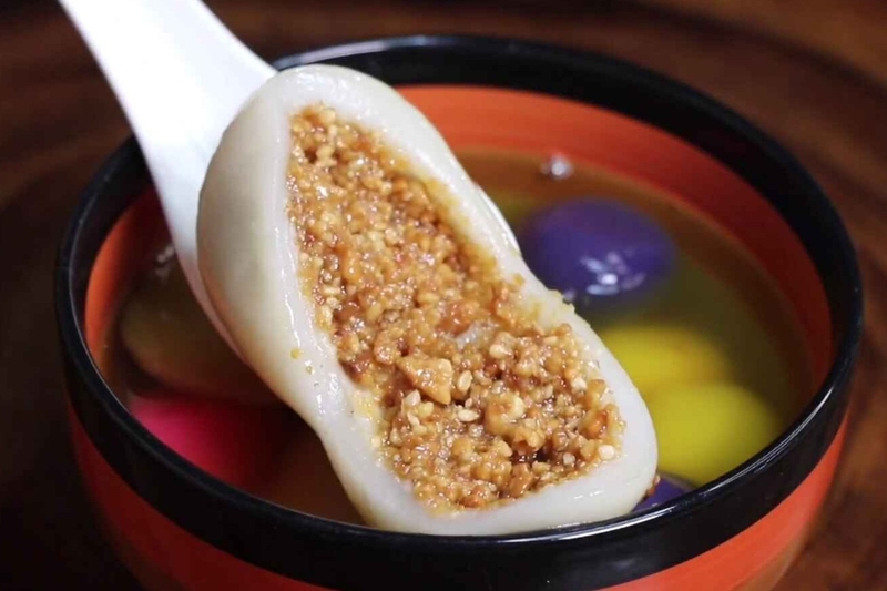 chè trôi nước đậu phộng hình 12