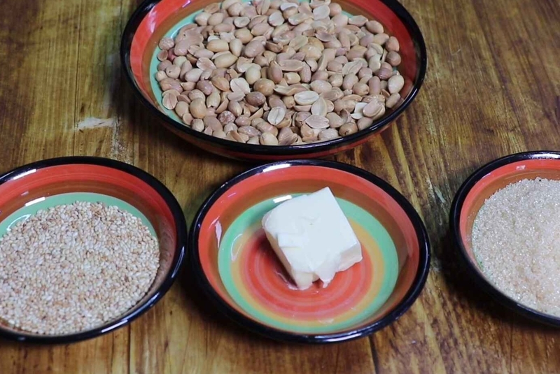 chè trôi nước đậu phộng hình 1