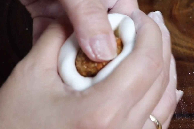 chè trôi nước đậu phộng hình 9