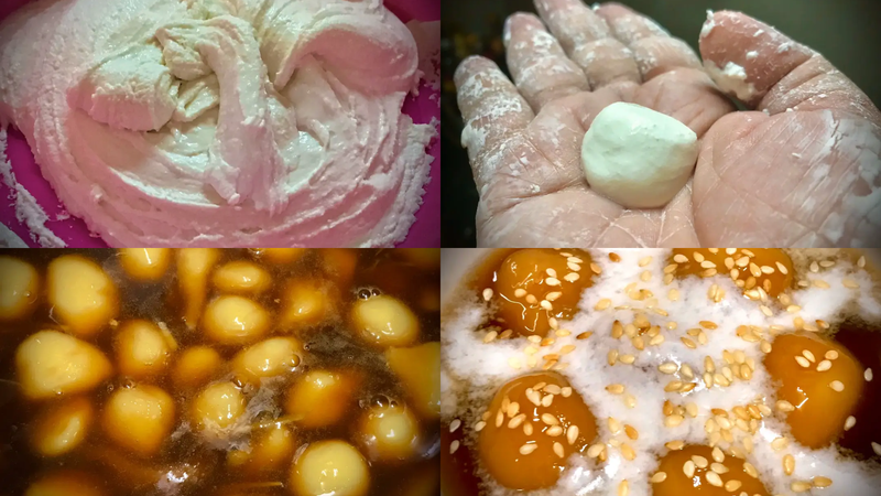Các bước thực hiện món chè ỷ truyền thống