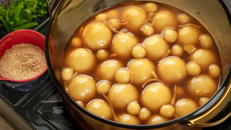 Mẹo nấu chè ỷ ngon