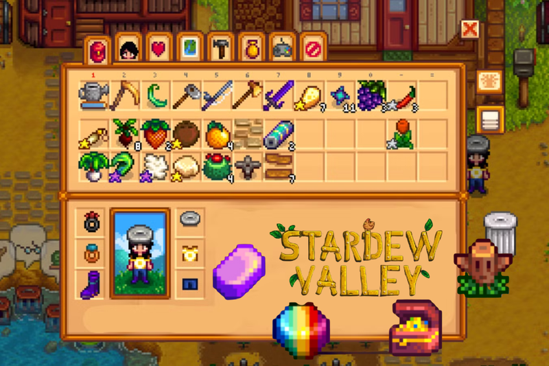 cheat code Stardew Valley (3)