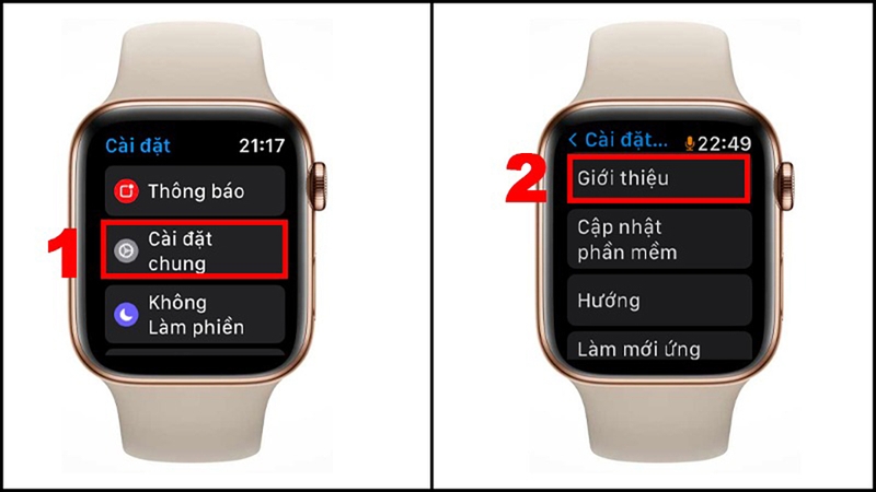 Check IMEI Apple Watch (ảnh 4)